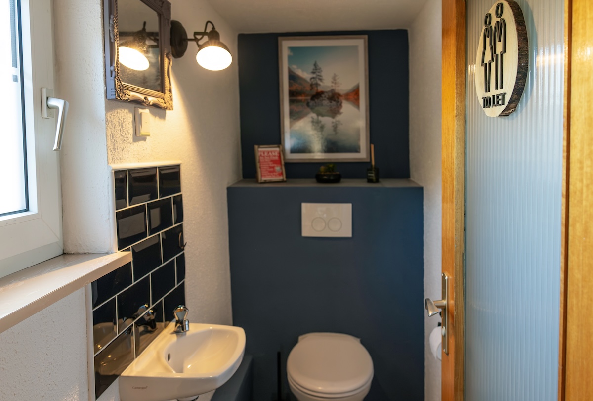 Erste Etage - Wc 1 etage