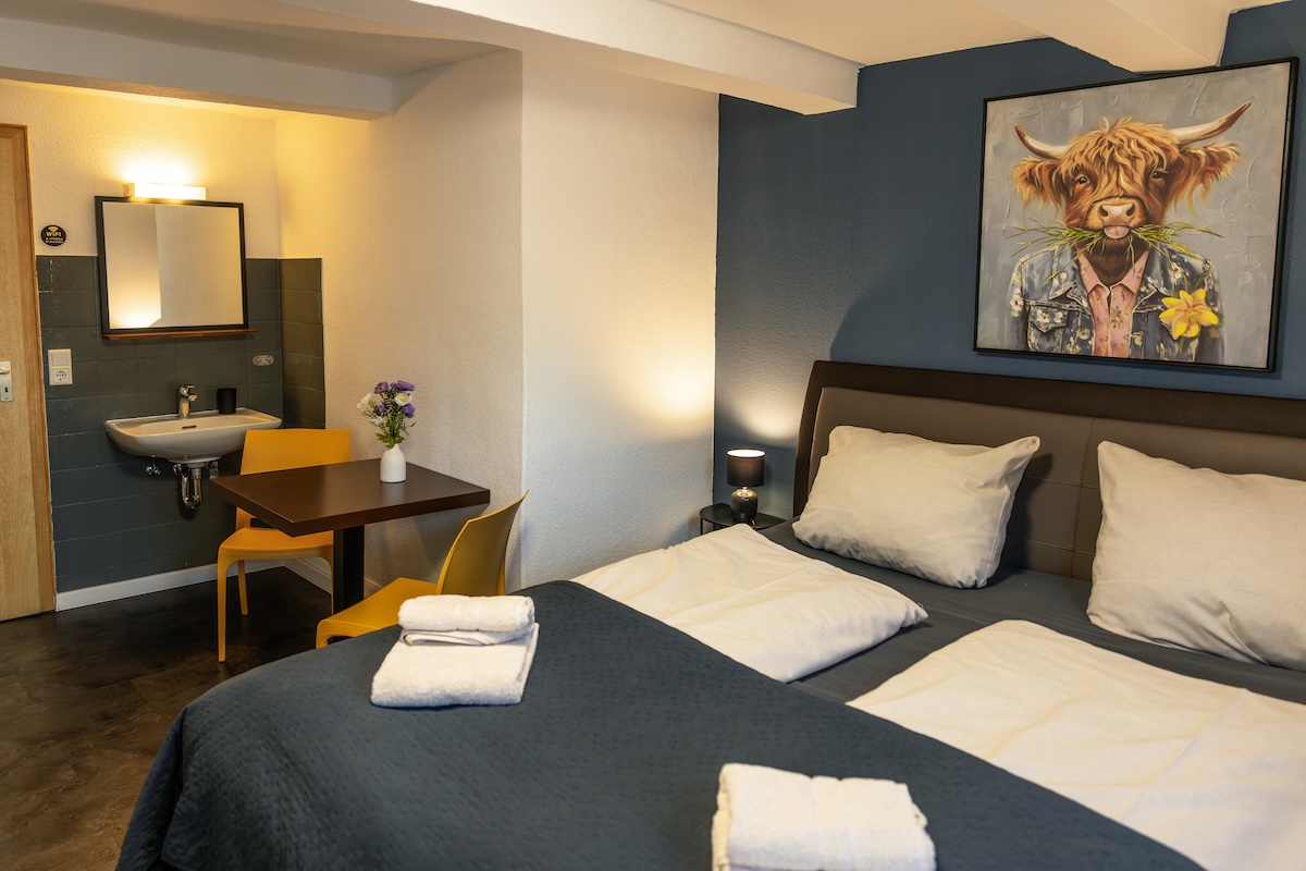Erste Etage - Zimmer nr 2 1 etage seitlich
