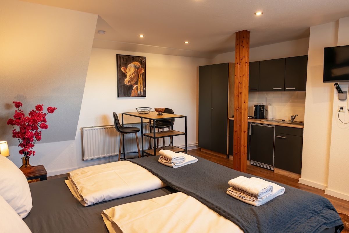 Zweite Etage - Apartment ansicht 2 etage
