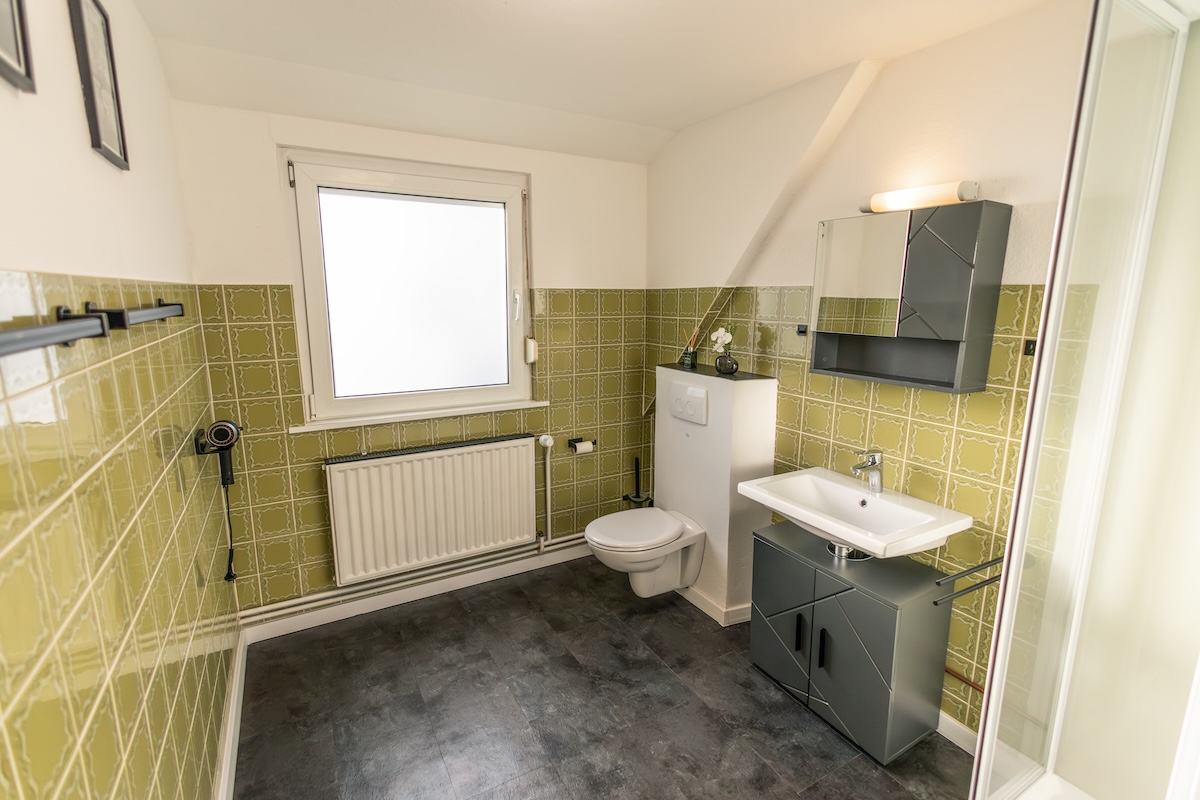 Zweite Etage - Badezimmmer 2 etage apartment