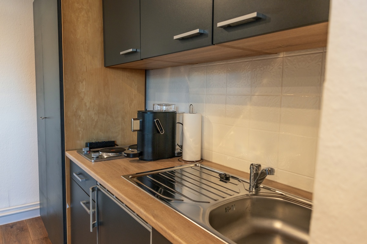 Zweite Etage - Pantry kueche apartment 2 etage
