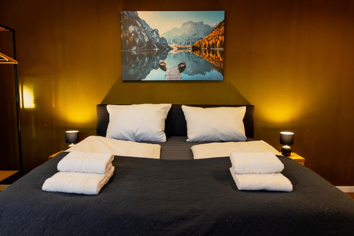 Zweite Etage - Zimmer nr 7 2 etage ansicht bett